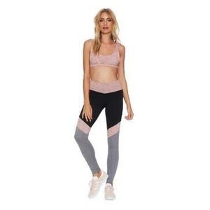 BeachRiot Sport Mesh Side Leggings